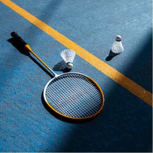 Badmintonas