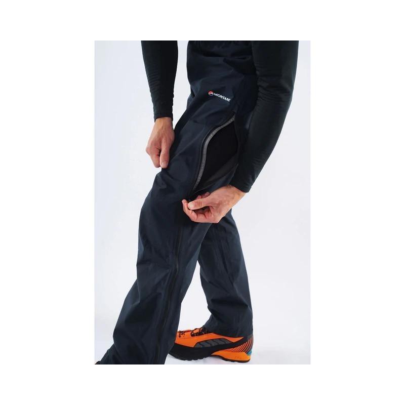 Vyriškos kelnės nuo lietaus Montane Pac Plus Pants