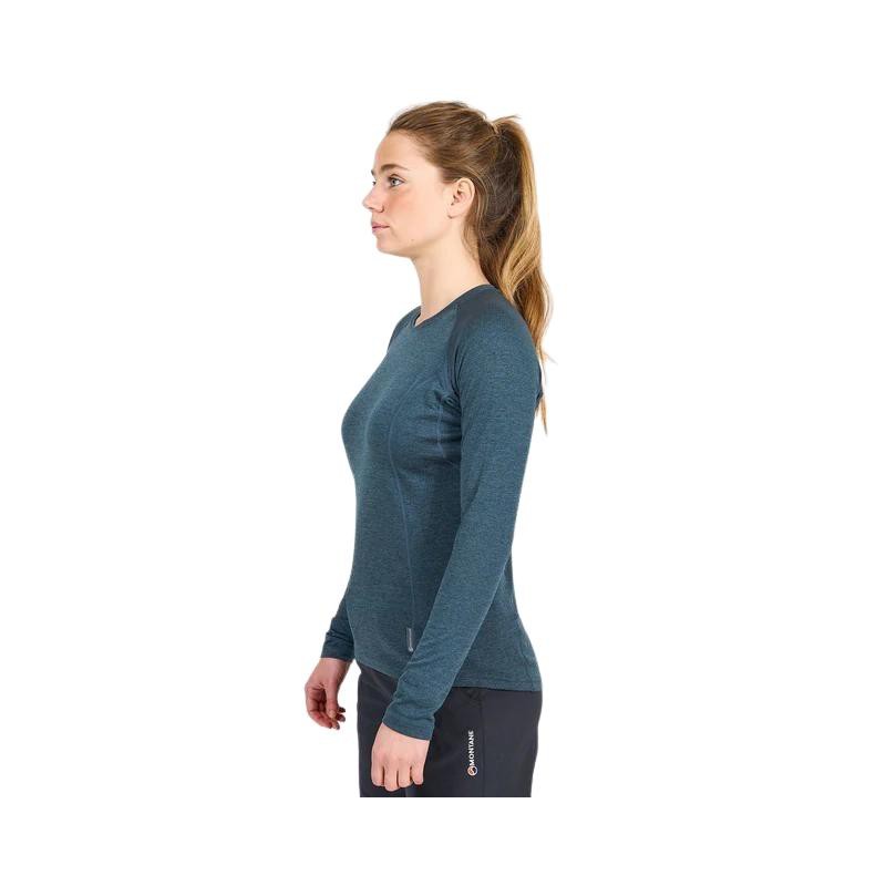 Moteriški marškinėliai Montane Dart Long Sleeve