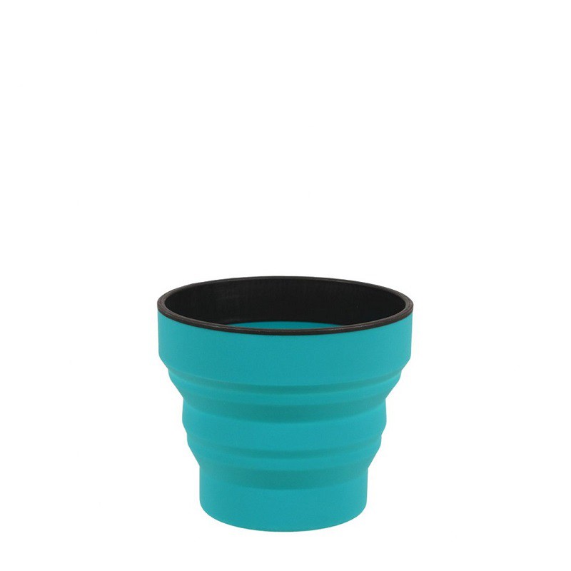 Suspaudžiamas puodelis Lifeventure Silicone Ellipse FlexiMug
