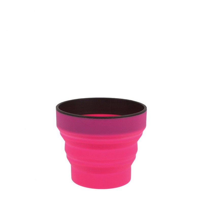 Suspaudžiamas puodelis Lifeventure Silicone Ellipse FlexiMug