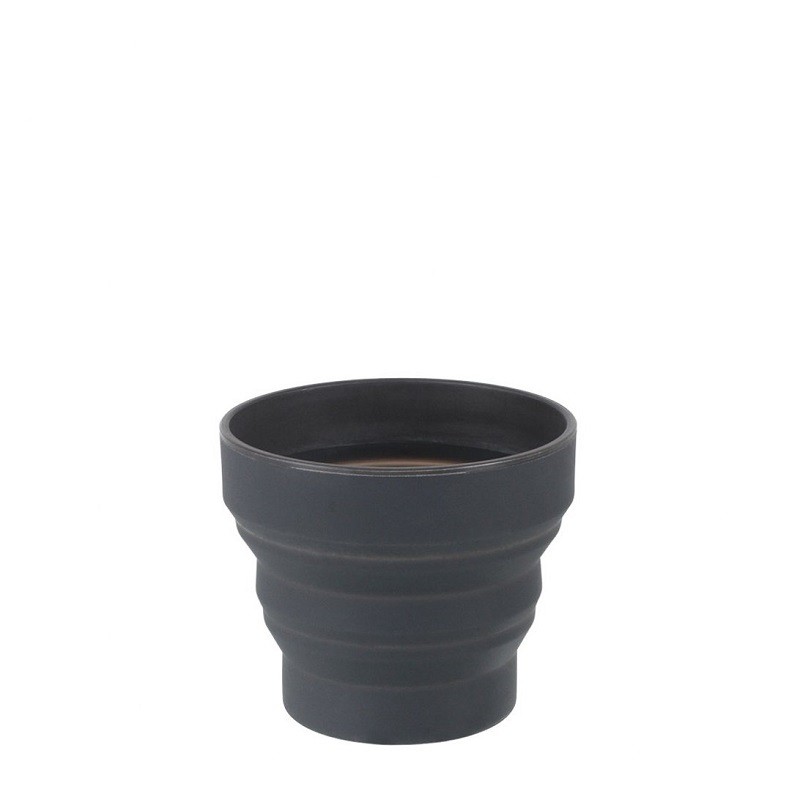 Suspaudžiamas puodelis Lifeventure Silicone Ellipse FlexiMug