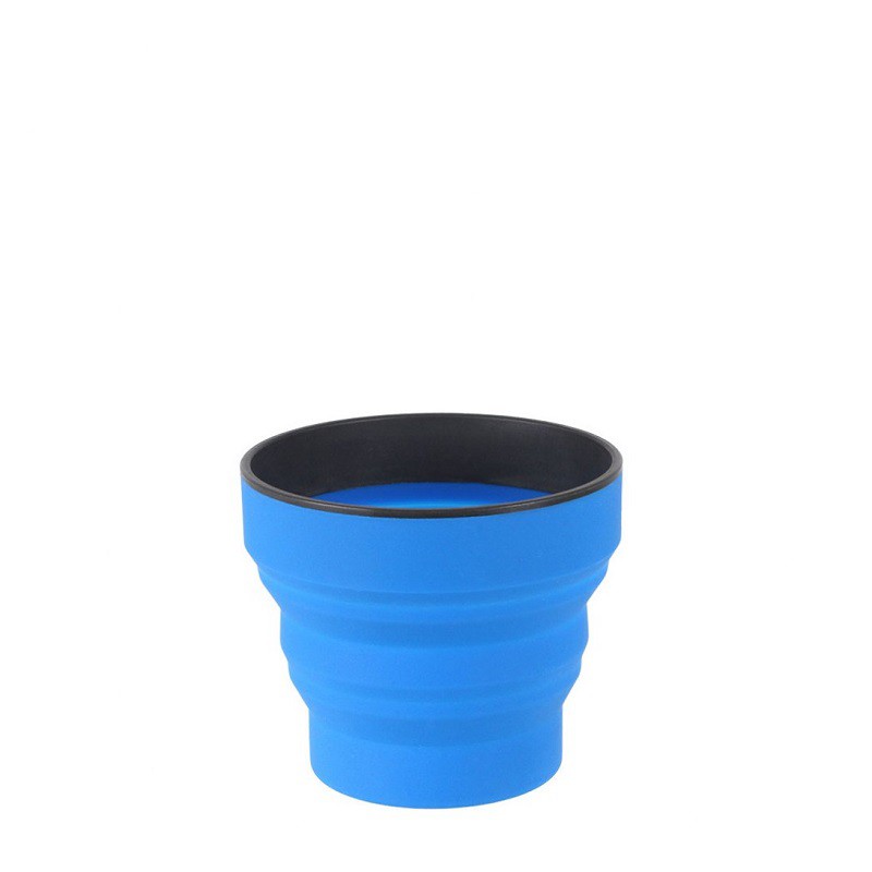 Suspaudžiamas puodelis Lifeventure Silicone Ellipse FlexiMug