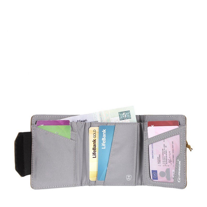 Piniginė Lifeventure RFId Wallet Recycled Piniginė Lifeventure RFId Wallet Recycled