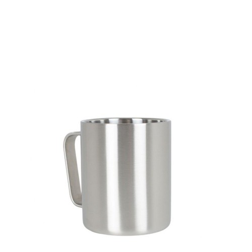 Turistinis puodelis Lifeventure Stainless Steel Camping Mug