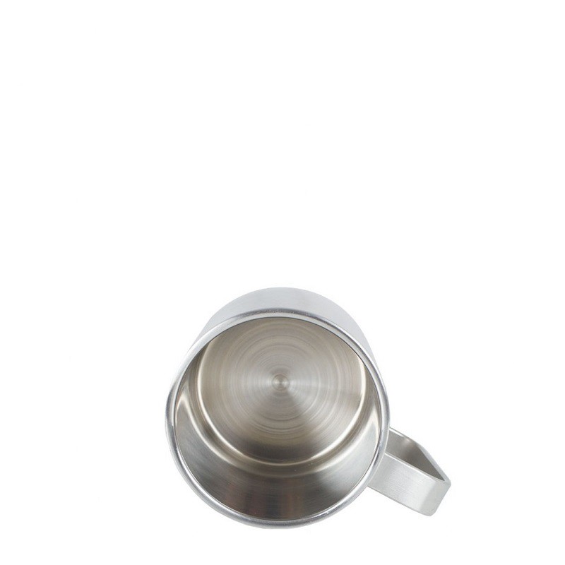 Turistinis puodelis Lifeventure Stainless Steel Camping Mug