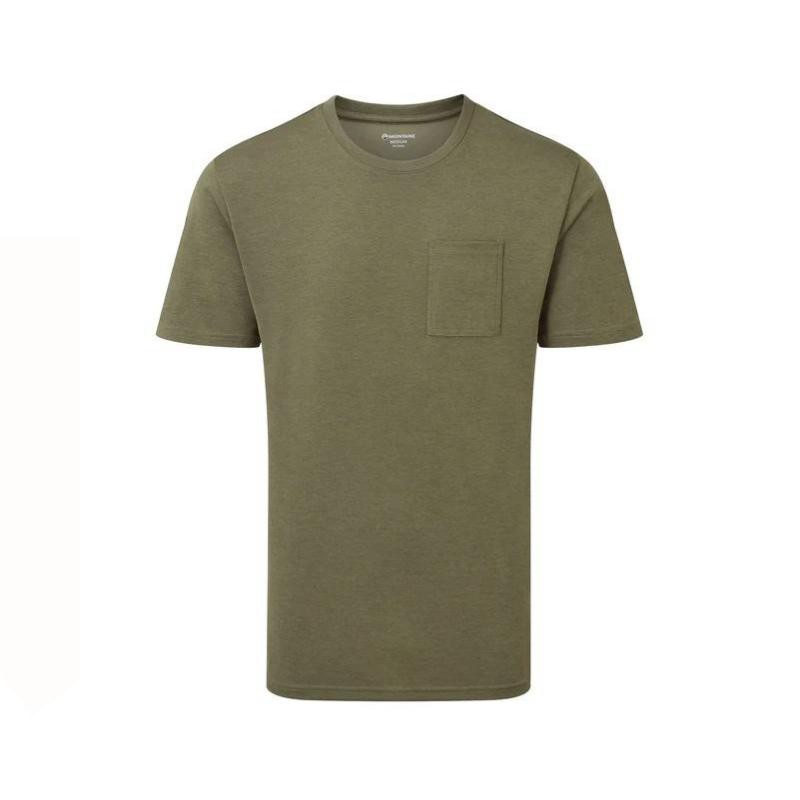 Vyriški marškinėliai Montane Dart Pocket T-Shirt