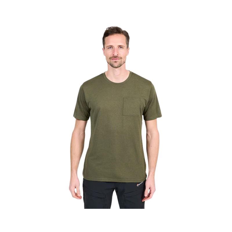 Vyriški marškinėliai Montane Dart Pocket T-Shirt