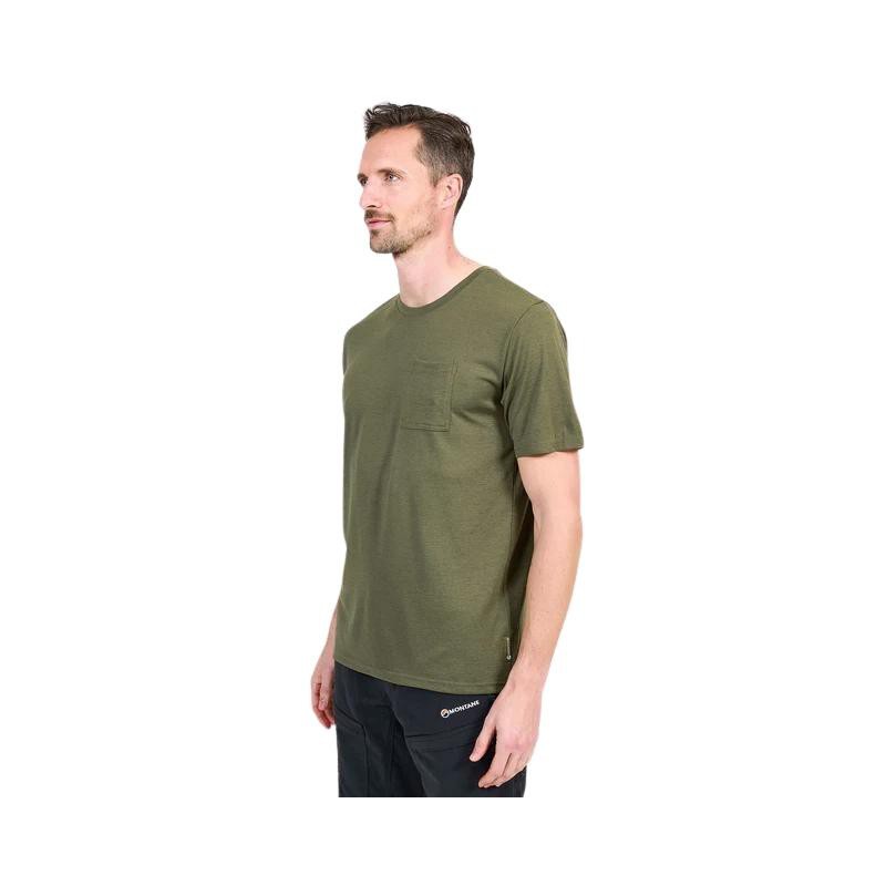 Vyriški marškinėliai Montane Dart Pocket T-Shirt