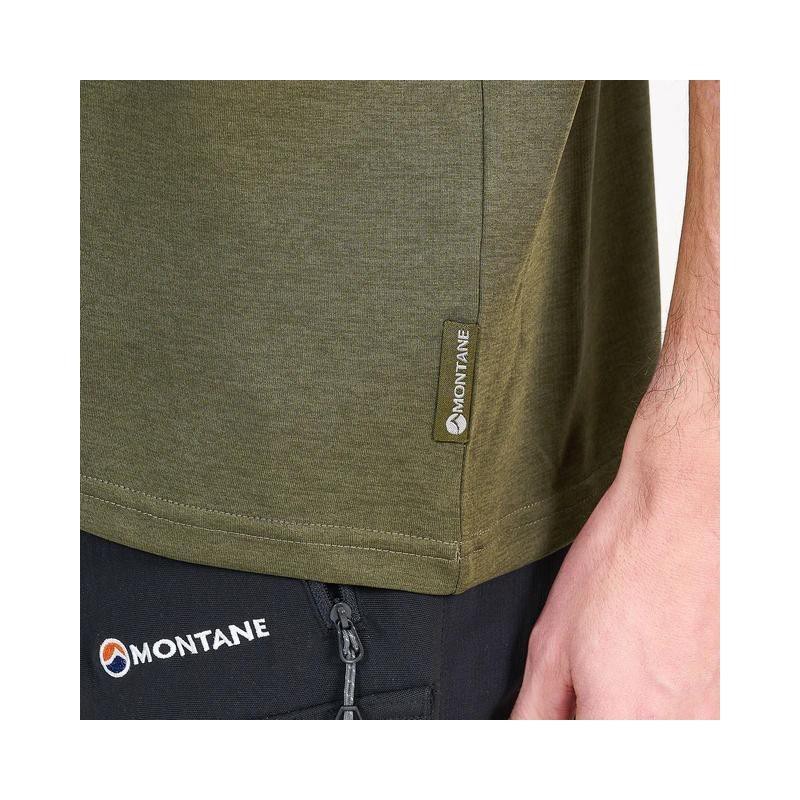 Vyriški marškinėliai Montane Dart Pocket T-Shirt