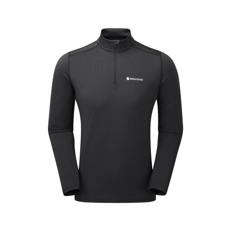 Vyriški termo marškinėliai Montane Dart Thermo Zip Neck Vyriški termo marškinėliai Montane Dart Thermo Zip Neck