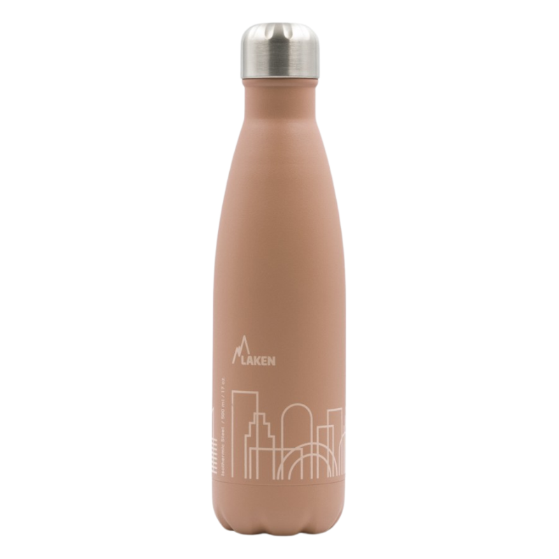 Įvairių spalvų termo gertuvė LakenJoy Thermo Bottle 0,5 l