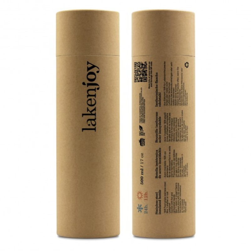 Įvairių spalvų termo gertuvė LakenJoy Thermo Bottle 0,5 l