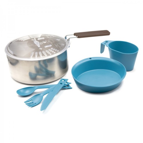 Puodų rinkinys Laken Steel Cooking Set VIVAC 1,6L - 1 Person