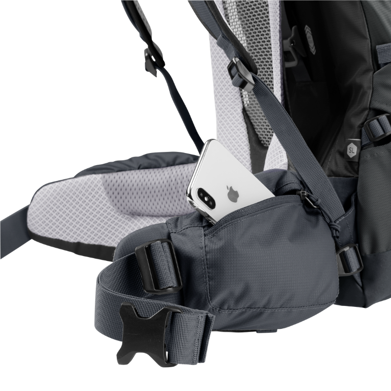 Moteriška turistinė kuprinė Deuter Futura Air Trek 45 +10 SL