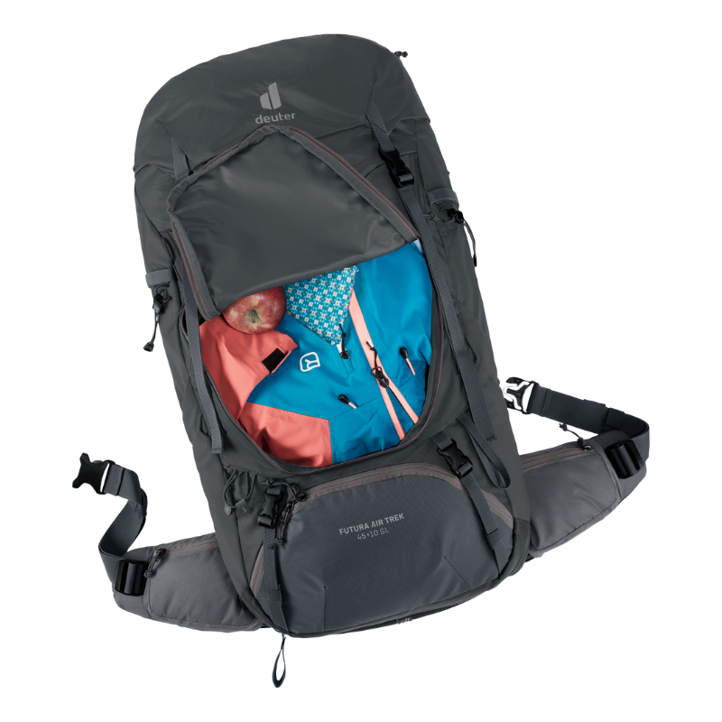 Moteriška turistinė kuprinė Deuter Futura Air Trek 45 +10 SL