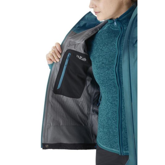 Moteriška striukė Rab Kangri GTX Jacket Moteriška striukė Rab Kangri GTX Jacket