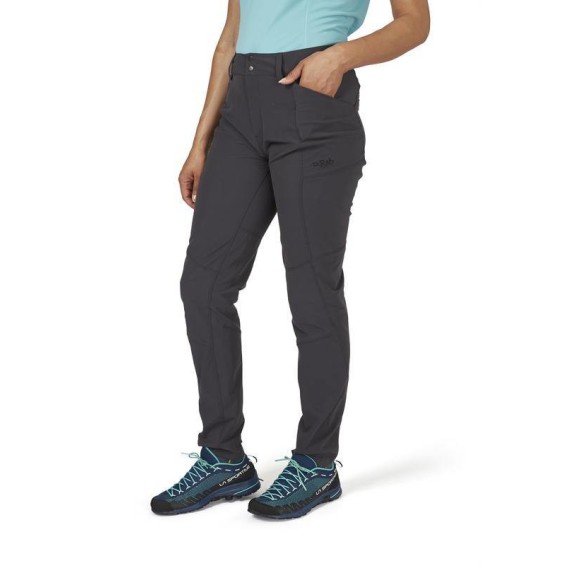 Moteriškos kelnės Rab Incline Light Pants Wmns Moteriškos kelnės Rab Incline Light Pants Wmns