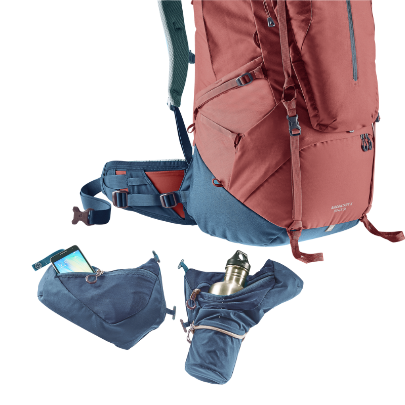 Moteriška kuprinė Deuter Aircontact X 80+15 SL Moteriška kuprinė Deuter Aircontact X 80+15 SL