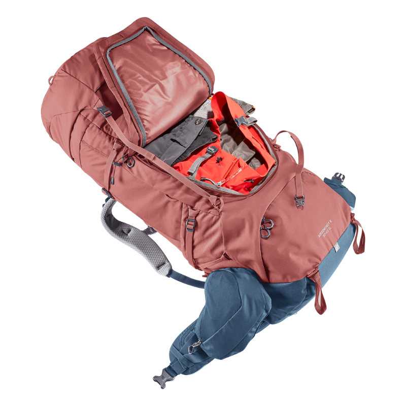 Moteriška kuprinė Deuter Aircontact X 80+15 SL Moteriška kuprinė Deuter Aircontact X 80+15 SL
