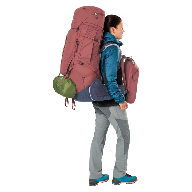 Moteriška kuprinė Deuter Aircontact X 80+15 SL Moteriška kuprinė Deuter Aircontact X 80+15 SL