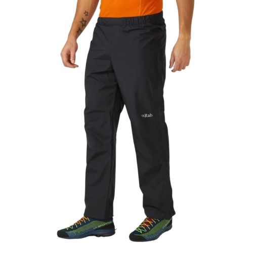 Vyriškos kelnės nuo lietaus Rab Downpour Eco Pants Full Zip