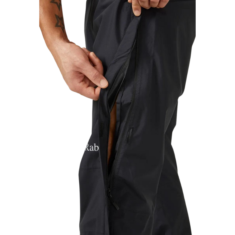 Vyriškos kelnės nuo lietaus Rab Downpour Eco Pants Full Zip
