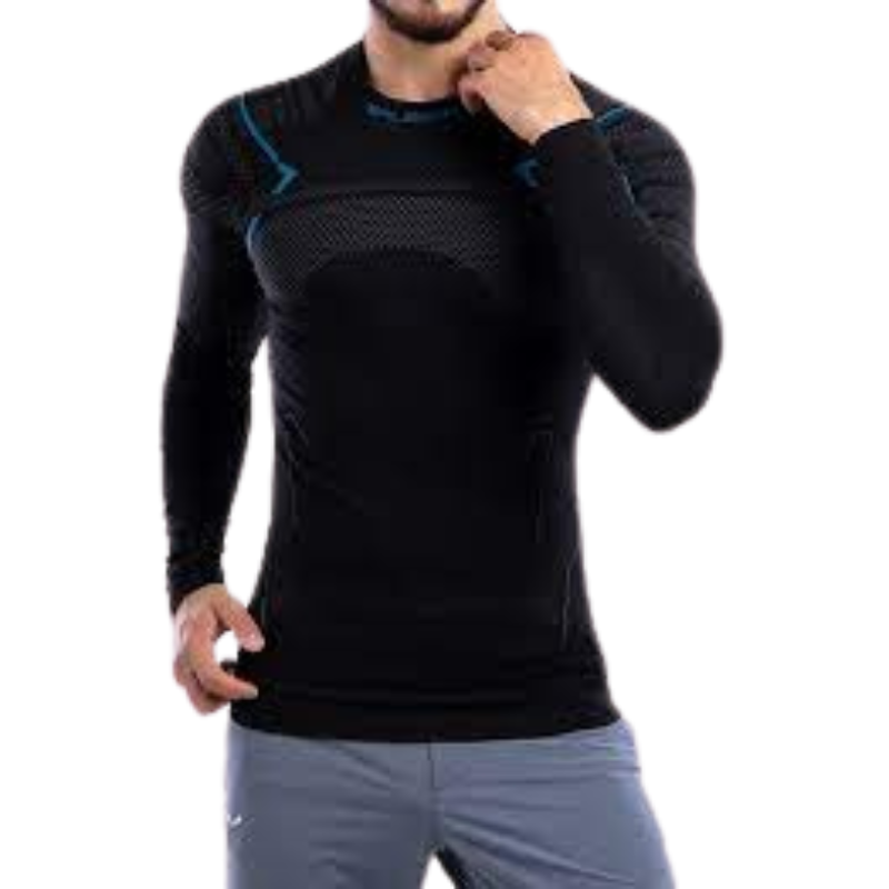 Vyr. termo marškinėliai Brubeck Thermo Men's Sweatshirt