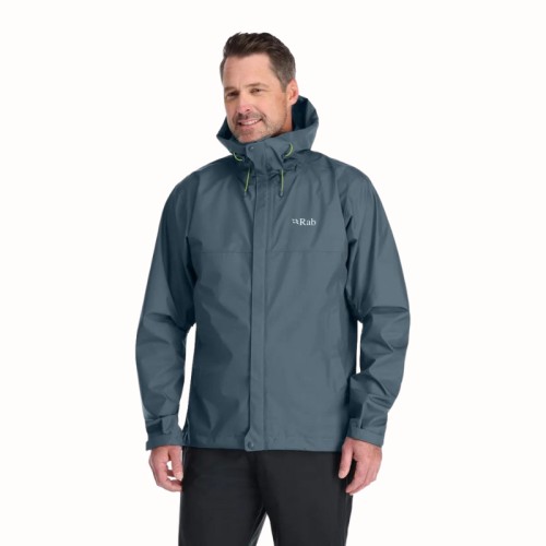 Vyriška striukė nuo lietaus Rab Downpour Eco Jacket