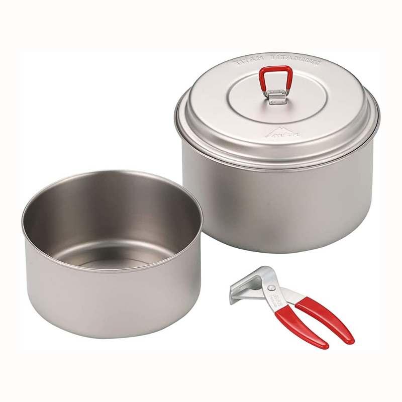 Puodų rinkinys MSR Titan 2 Pot Set