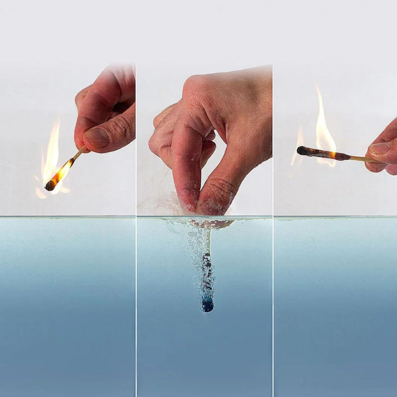 Degtukai Lifesystems Stormproof Matches Degtukai Lifesystems Stormproof Matches
