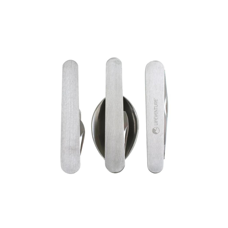 Įrankių rinkinys Lifeventure Folding Cutlery Set Įrankių rinkinys Lifeventure Folding Cutlery Set