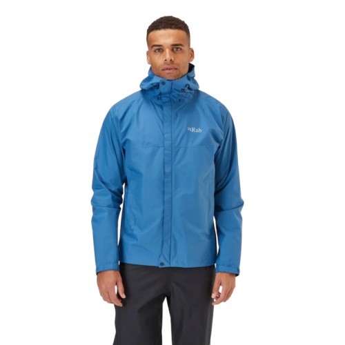 Vyriška striukė nuo lietaus Rab Downpour Eco Jacket Vyriška striukė nuo lietaus Rab Downpour Eco Jacket