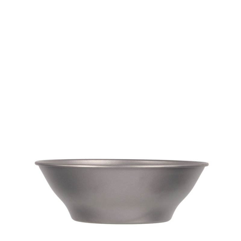 Titaninis dubenėlis Lifeventure Titanium Camping Bowl Titaninis dubenėlis Lifeventure Titanium Camping Bowl