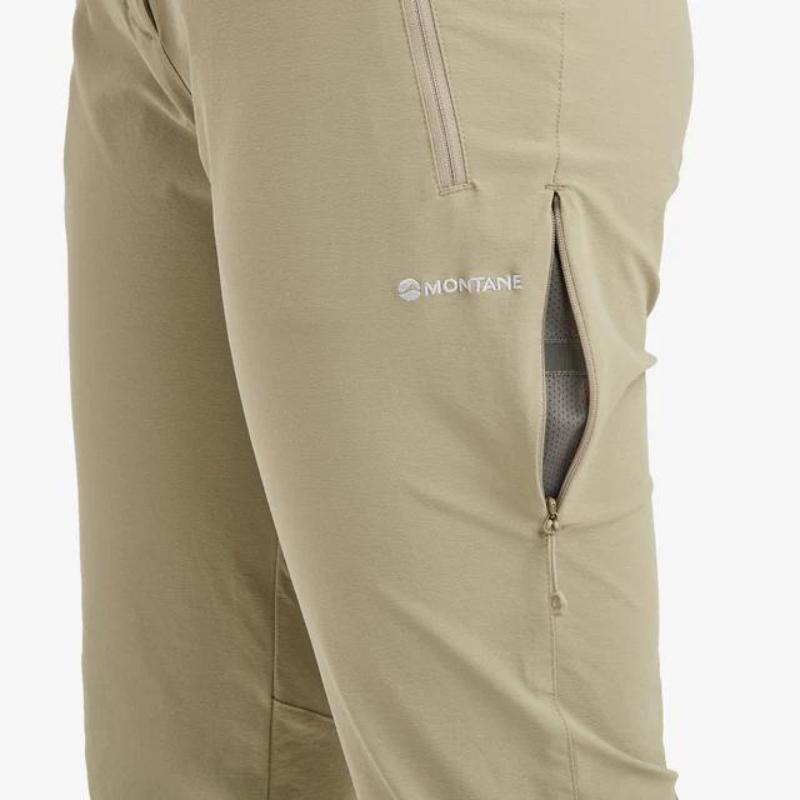 Moteriškos prailgintos kelnės Montane Terra Stretch Pants Long Leg