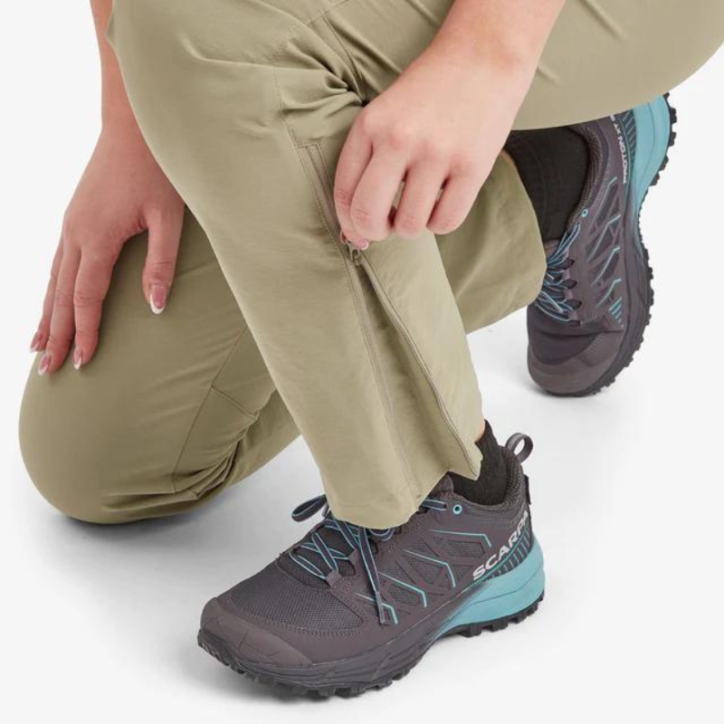 Moteriškos prailgintos kelnės Montane Terra Stretch Pants Long Leg