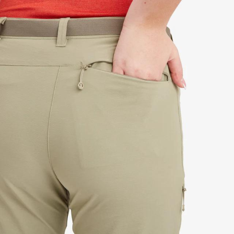 Moteriškos kelnės Montane Fem Terra Stretch Pants Short Leg
