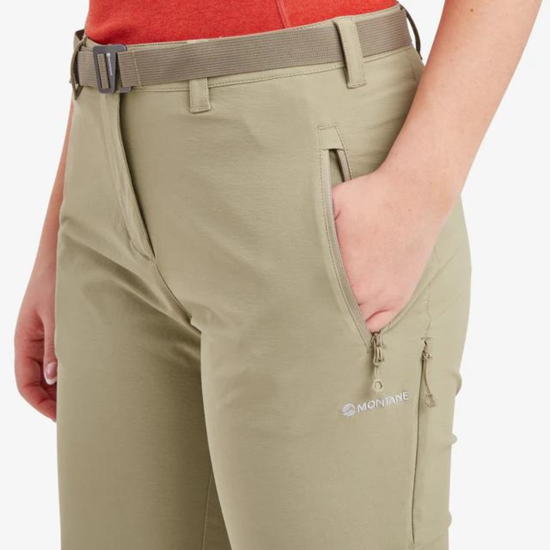 Moteriškos kelnės Montane Fem Terra Stretch Pants Short Leg