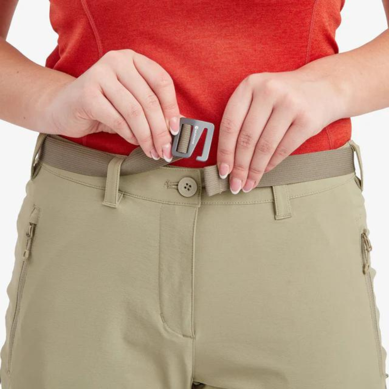 Moteriškos kelnės Montane Fem Terra Stretch Pants Short Leg