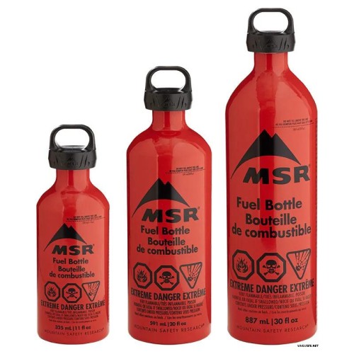 Kuro butelis MSR Fuel Bttle, CRP Cap, Euro