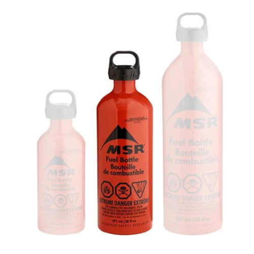 Kuro butelis MSR Fuel Bttle, CRP Cap, Euro