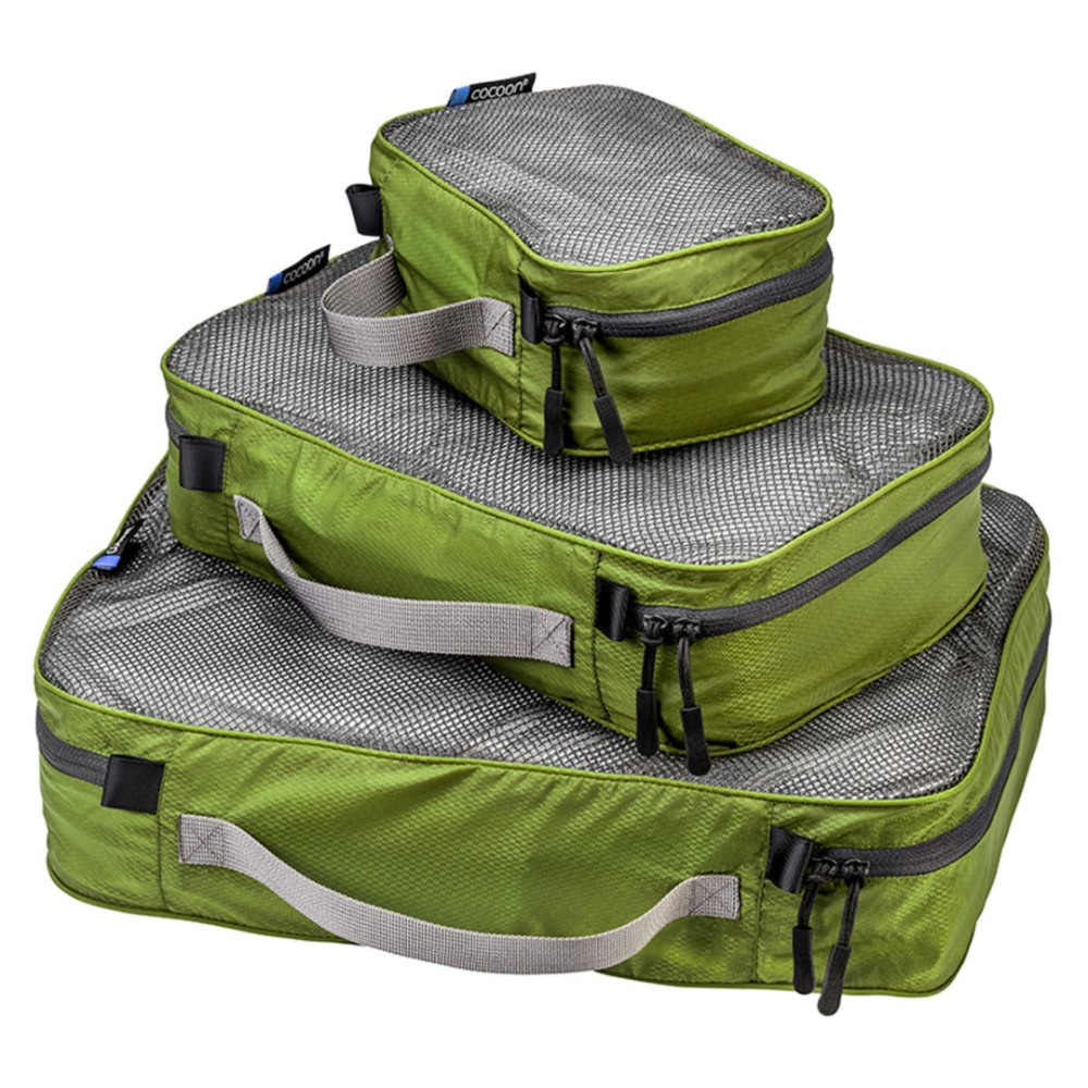 Daiktų pakavimo rinkinys COCOON Packing Cube Ultralight Set Daiktų pakavimo rinkinys COCOON Packing Cube Ultralight Set