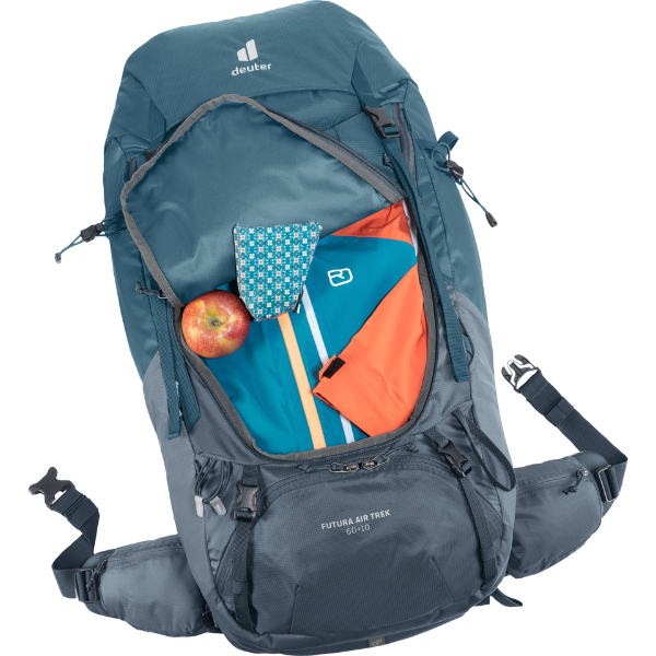 Turistinė kuprinė Deuter Futura Air Trek 60+10