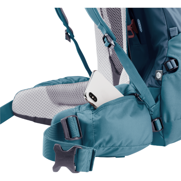 Moteriška turistinė kuprinė Deuter Futura Air Trek 45 +10 SL