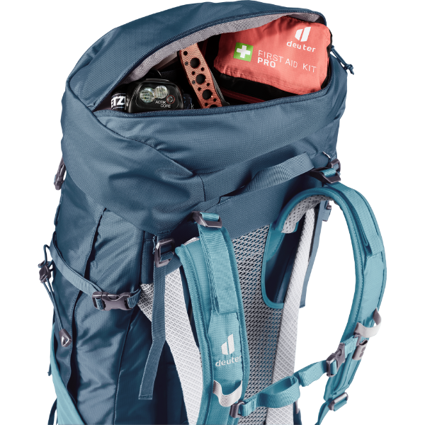 Moteriška turistinė kuprinė Deuter Futura Air Trek 45 +10 SL