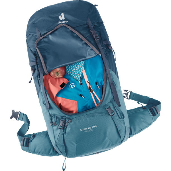 Moteriška turistinė kuprinė Deuter Futura Air Trek 45 +10 SL