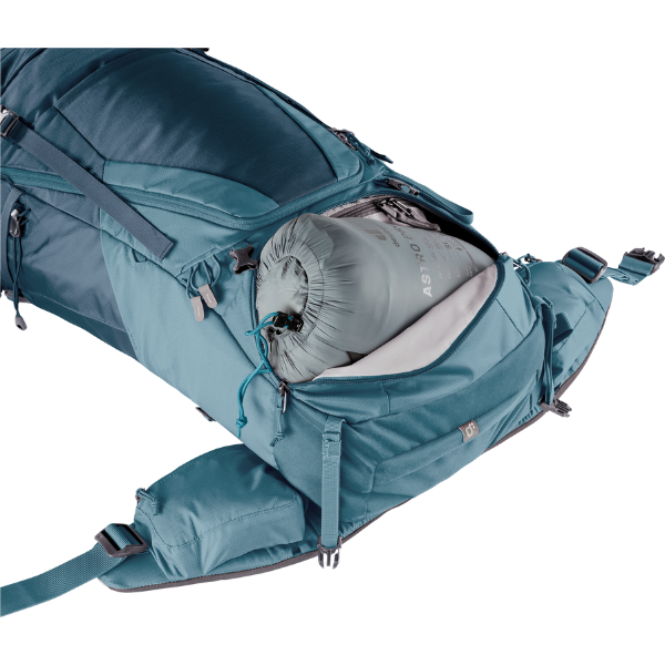 Moteriška turistinė kuprinė Deuter Futura Air Trek 45 +10 SL