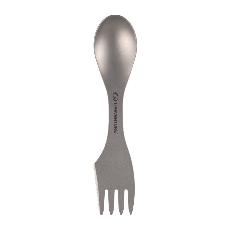 Titaninis šaukštas Lifeventure Titanium Spork