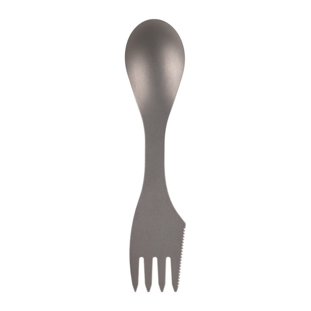 Titaninis šaukštas Lifeventure Titanium Spork