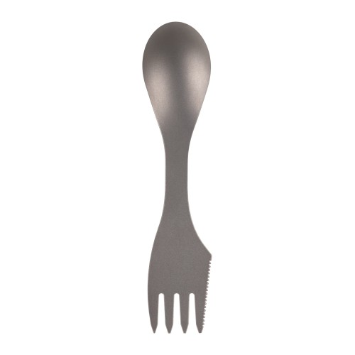 Titaninis šaukštas Lifeventure Titanium Spork